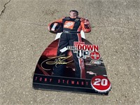 TONY STEWART 6' STORE DISPLAY