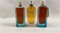 3 Bottles Of Ladies HERMES Perfumes 2 appear new