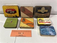 Selection Tobacco Tins Inc. Edgeworth, Clubman,