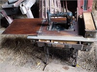 newwilliams sewing machine with stand