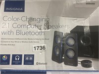 INSIGNIA COMPUTER SPEAKERS RETAIL $40