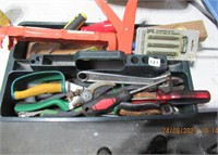 Tray with assorted Tools