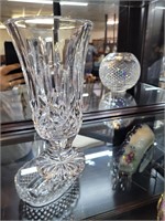 Waterford Crystal Footed Vase