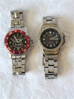 Two Men's Watches  (Lot 10)