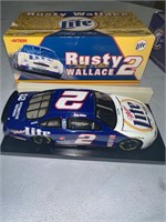 Nascar Diecast 1/24 Scale #2 Rusty Wallace Miller