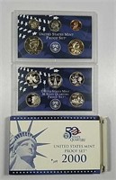 2000  US. Mint Proof set