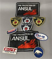 Collection of Advertising Patches