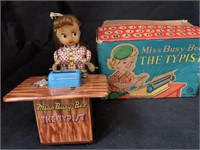5 “ VINTAGE MISS BUSY-BEE THE TYPIST WORKING