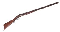 American Half Stock Percussion Rifle