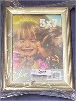 5x7 Gold Picture Frame Bundle