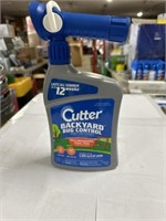 CUTTER BACKYARD BUG CONTROL SPRAY CONCENTRATE