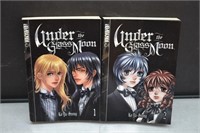 Under the Glass Moon, Manga, Vol. 1 and 2