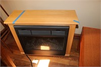 electric fireplace