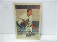 1953-54 PARKHURST LEO BOIVIN HOCKEY CARD