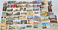Lot of Vintage Post Cards - Cartoons, Photos