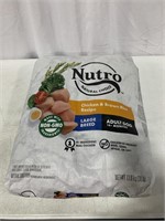 NUTRO, LARGE BREED ADULT DOG FOOD, CHICKEN AND