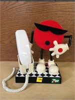 7up Spot Telephone 1990 untested