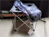 Escalade Outdoor Portable Table w/Carry Nylon Bag