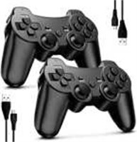 PS3 Controller 2 Pack Black