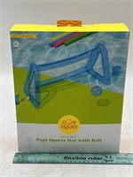 NEW Sun Swuad Inflatable Pool Sports Net W/ Ball