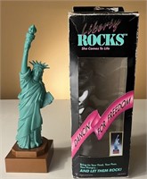 Liberty Rock Dancing Statue Of Liberty