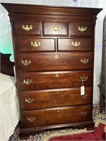 Sumter Cherryvale 9 Drawer Traditional Chest