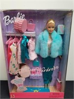 Vintage fashion wardrobe Barbie