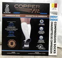 Copper Fit Compression Socks S/m