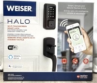 Weiser Halo Wi-fi Touchscreen Smart Lock