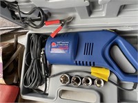 Electric impact wrench