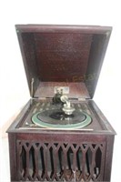 Edison Disc Phonograph Model #B80, Works