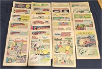 28 Mostly 1960s Comic Books - Superman +