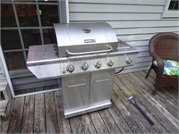 Nexgrill Stainless Steel Gas Grill with Tank and