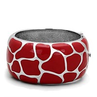 High Polished Stainless Steel Siam Giraffe Bangle