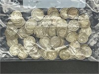 110 - silver dimes