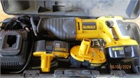 Dewalt 18v Sawzall & Charger