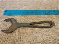 Antique Wrench John Deere Green 1-3/4 Inch