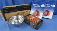 NIB Pampered Chef Double Boiler, Cookware
