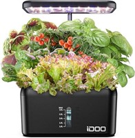 Hydroponic Indoor Herb Garden