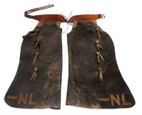 Victor Ario Saddlery Great Falls, MT Batwing Chaps