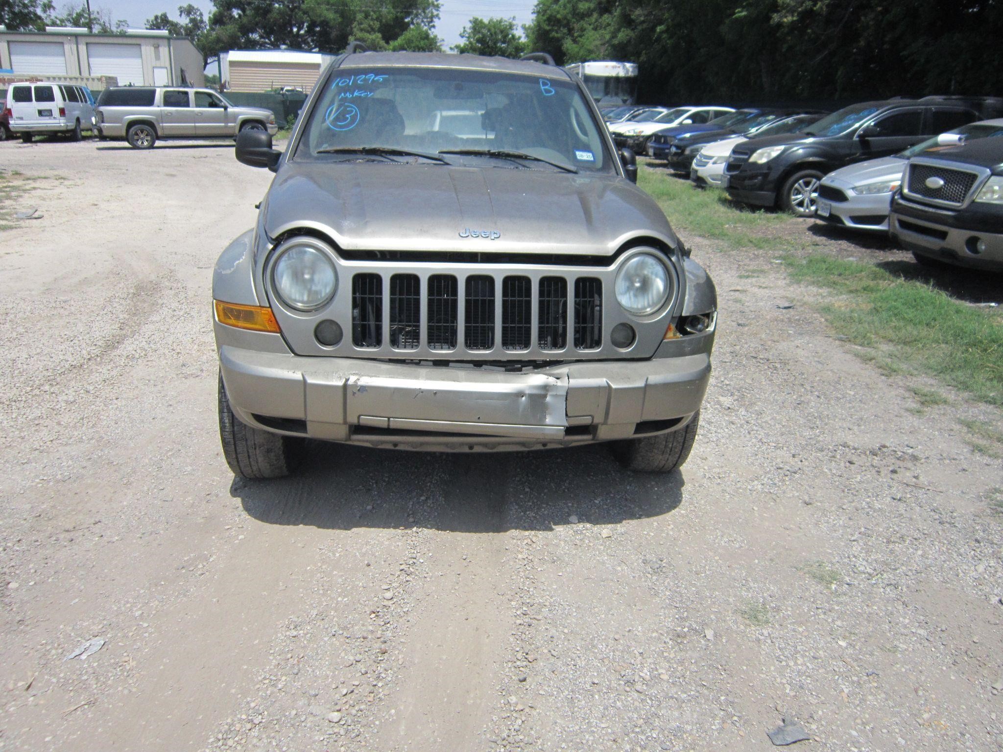 2007 JEEP LIBERTY-718201