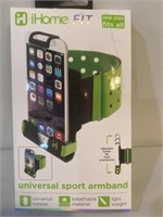 Universal phone sport armband new green