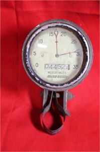 Vintage Stewart Warner Tachometer