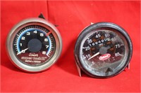 Vintage Sun & Peterbilt Tachometer Speed