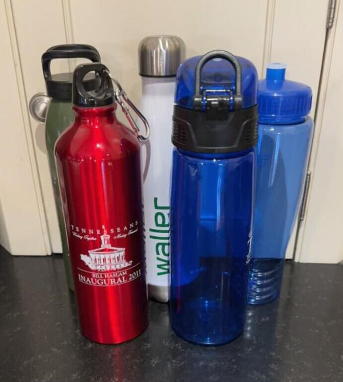 Water bottles (5)