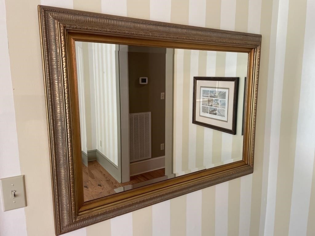 Framed Mirror