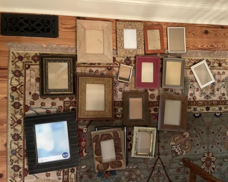 Assortment of Picture Frames