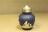 Antique English Wedgwood Jasperware Salt Container