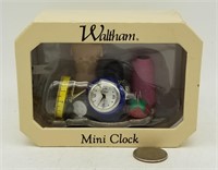 New Waltham Mini Clock Sewing Set Theme