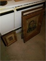Four Framed Pictures